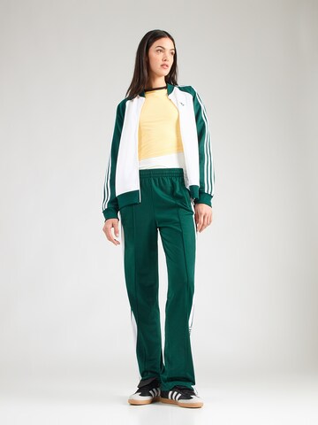 Largi Pantaloni 'ADIBREAK' de la ADIDAS ORIGINALS pe verde