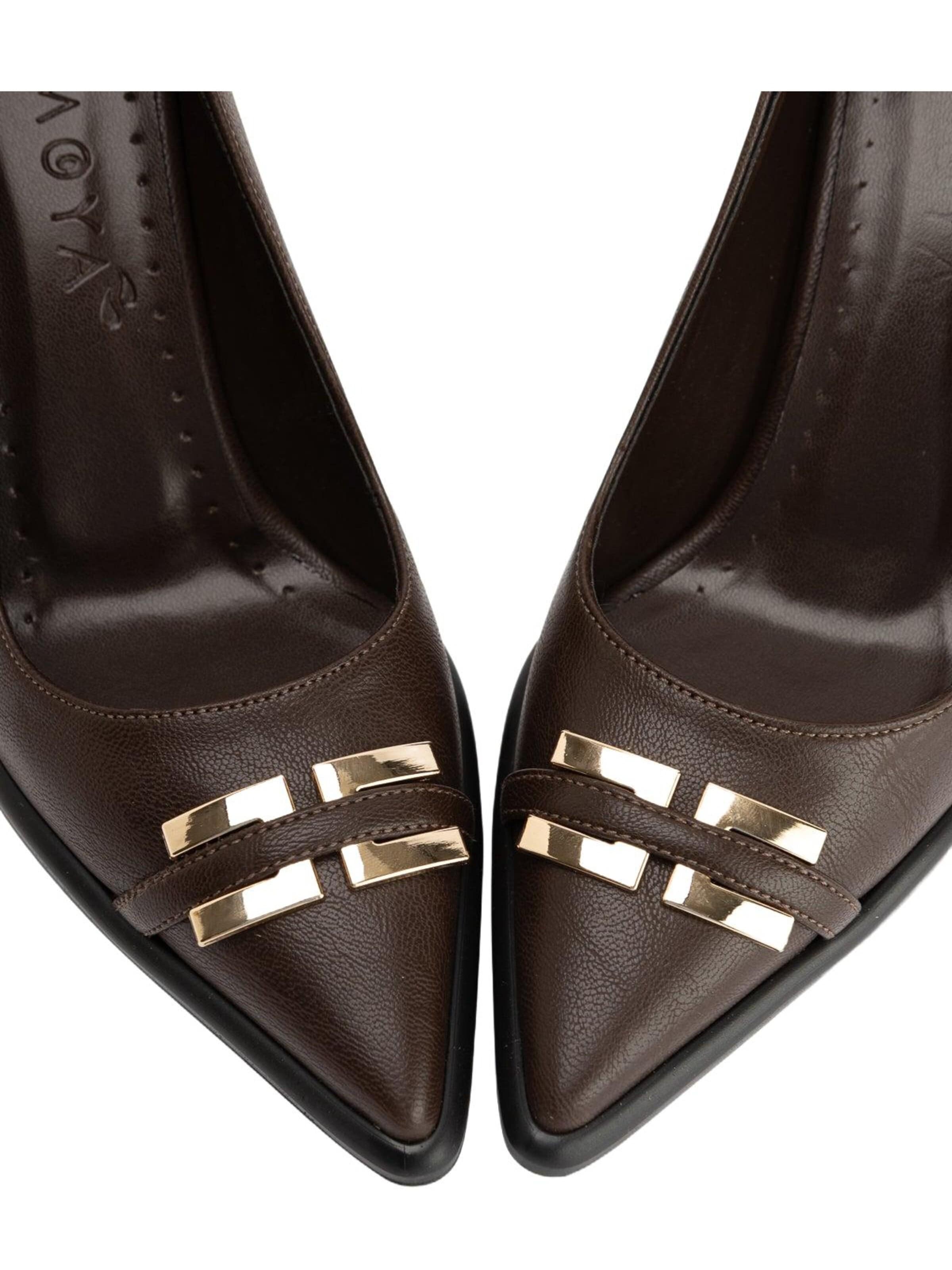 Limoya Pumps 'Daria' in Brown
