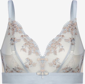 Marc & André Bralette Bra in Blue: front