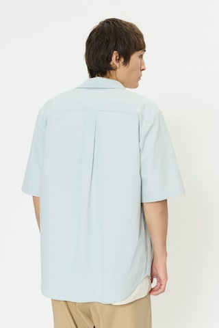 Matinique Regular fit Button Up Shirt 'MAFranjo 73' in Blue