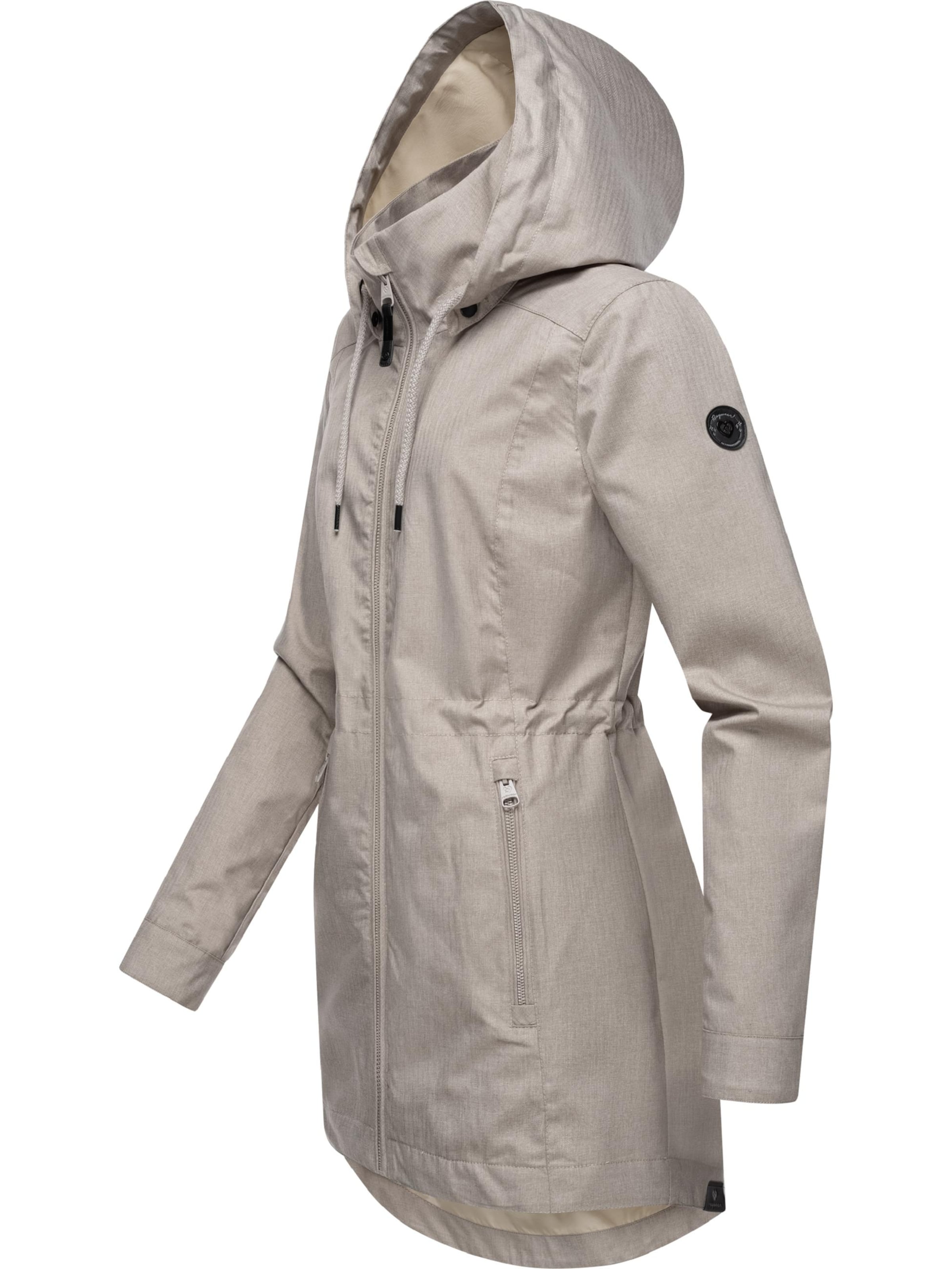 Ragwear Funkcionális kabátok 'Dakkota II' - bézs