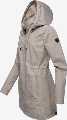 Ragwear Raincoat 'Dakkota II' in Beige