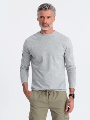 T-Shirt Ombre en gris : devant