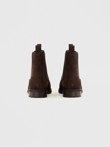 VAGABOND SHOEMAKERS Chelsea škornji 'BRIAN' | rjava barva