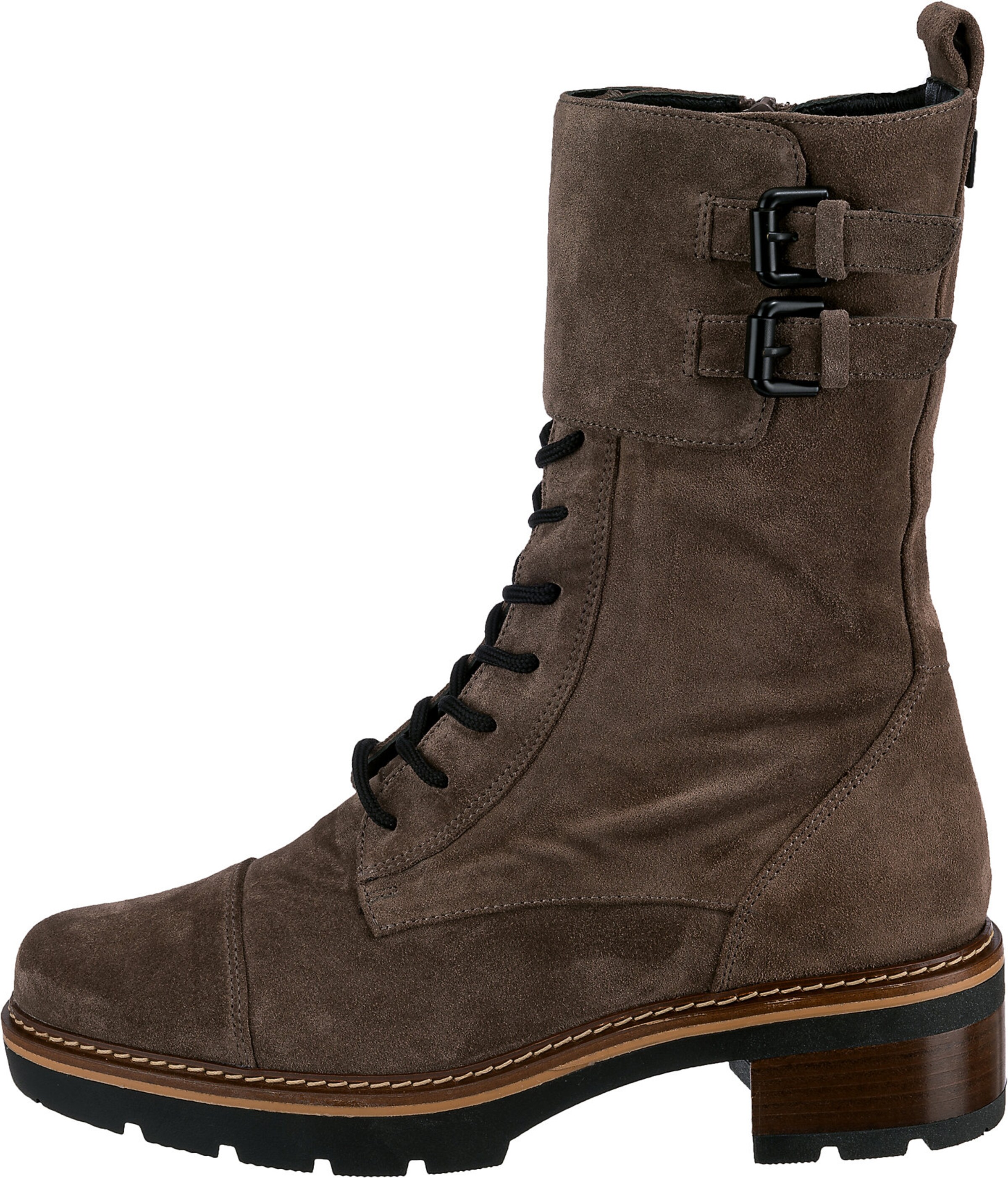 Frauen Stiefeletten Högl Schnürstiefelette 'Solid' in Dunkelbraun - PI14337 Frauen Stiefeletten Högl Schnürstiefelette 'Solid' in Dunkelbraun - PI14337