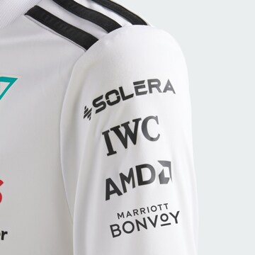 T-Shirt fonctionnel ADIDAS PERFORMANCE en blanc