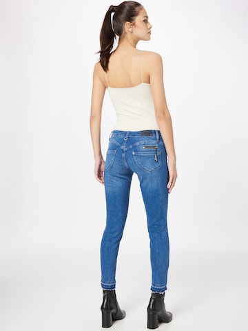 FREEMAN T. PORTER Slimfit Jeans 'Alexa' in Blauw