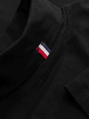 Ombre Shirt in Zwart