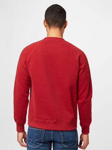 raudona Pepe Jeans Megztinis be užsegimo 'Pike'