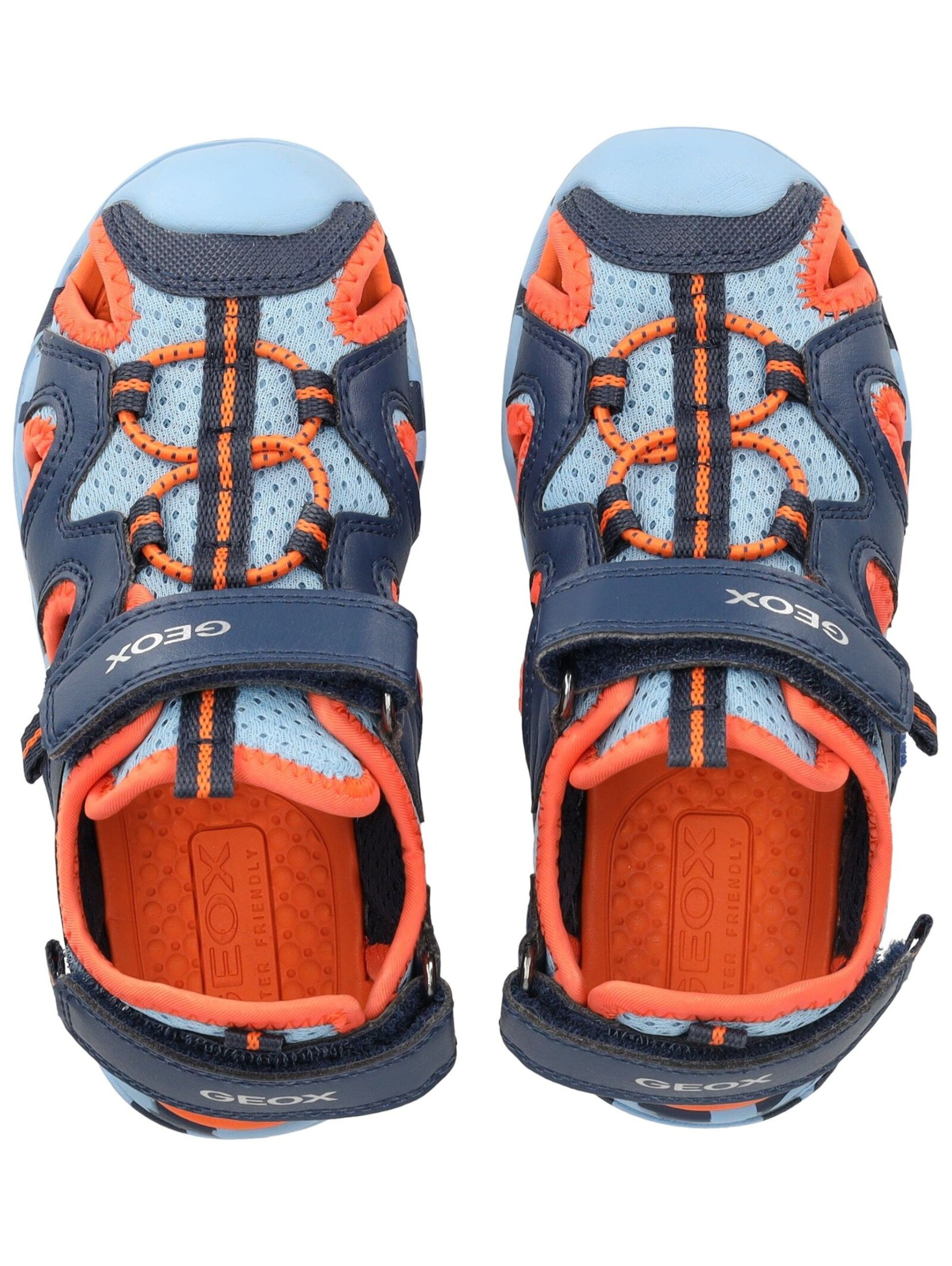 GEOX Open shoes in Blue