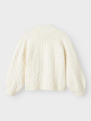 NAME IT Pullover i hvid