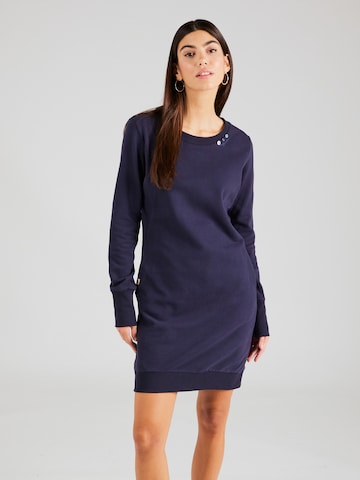 Ragwear Kleid 'Menita' in Blau: predná strana