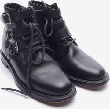 Saint Laurent Stiefeletten 38,5 in Schwarz: Vorderseite