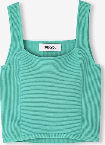 Tops en tricot Ipekyol en vert : devant