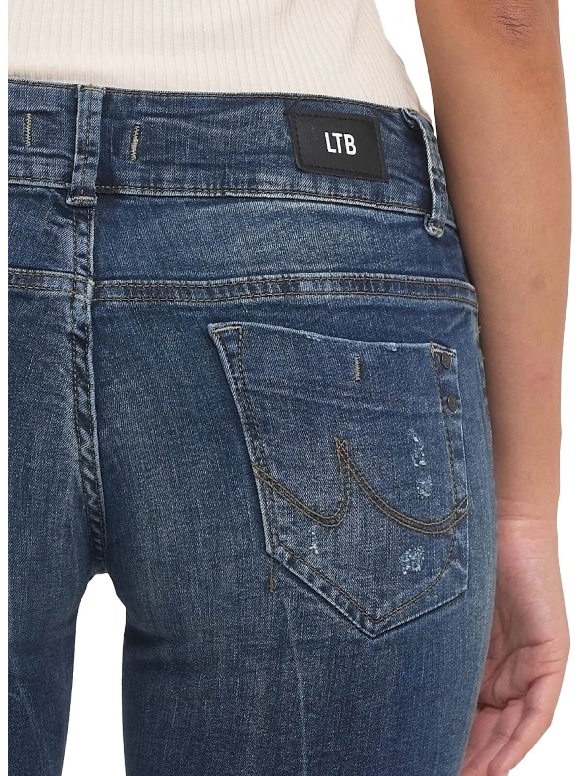 LTB Jeans - Skinny Vaquero 'Molly Skinny Jeans' en azul