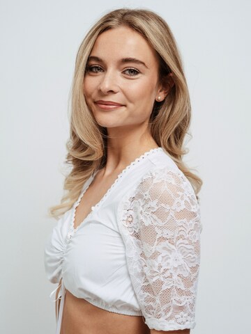 Hofglanz Traditional Blouse in White