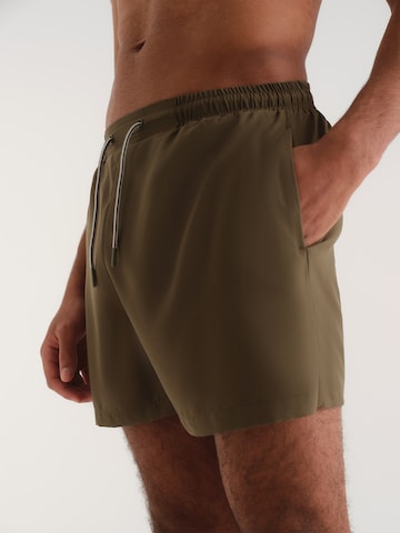 ABOUT YOU x Kevin Trapp Board Shorts 'Ibrahim' in Green