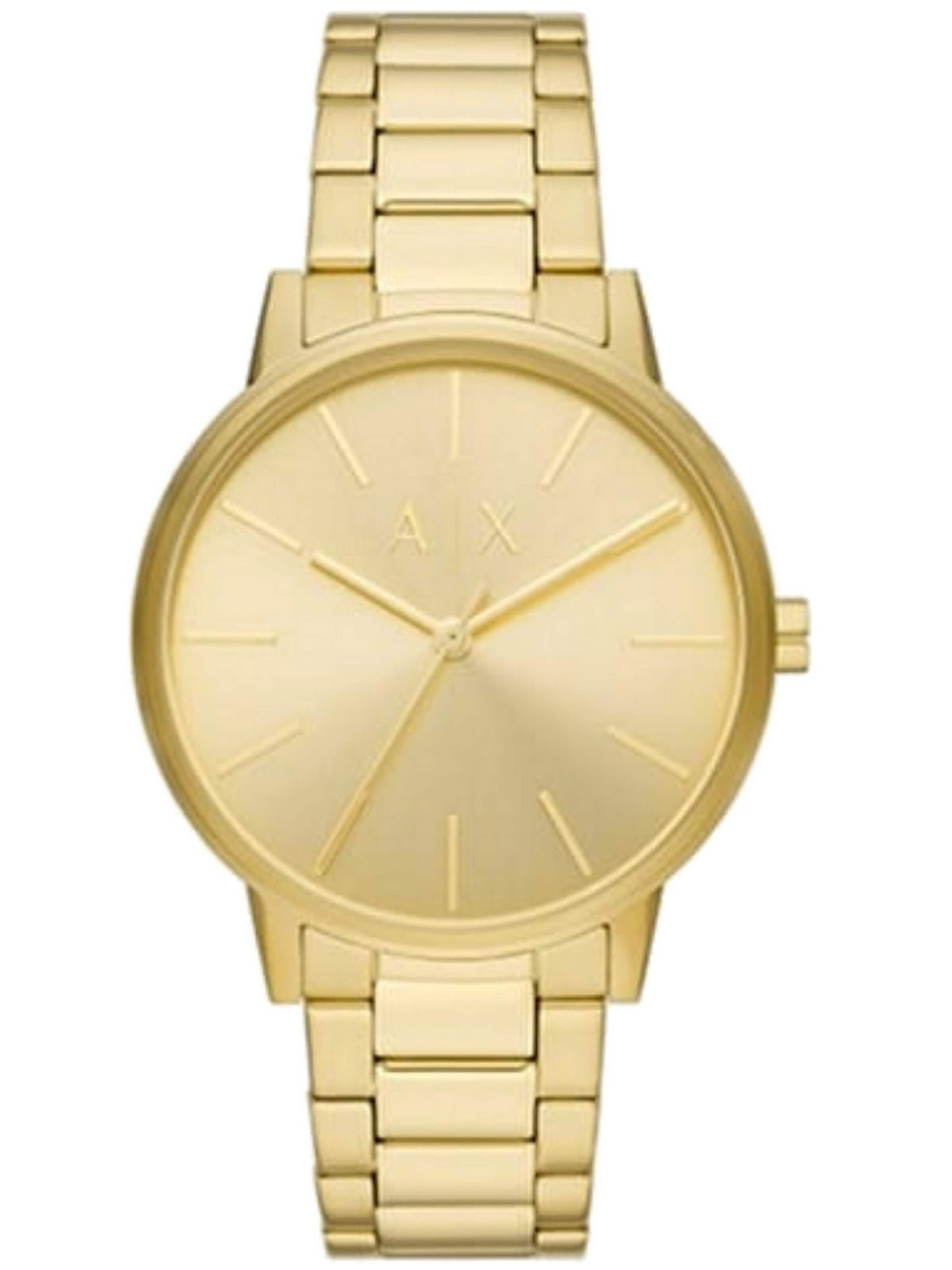 Orologio analogico di ARMANI EXCHANGE in oro: frontale