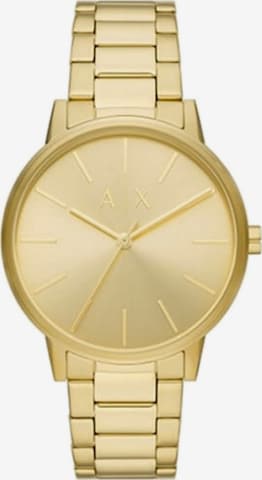 Orologio analogico di ARMANI EXCHANGE in oro: frontale