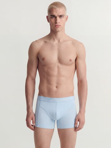 JACK & JONES Boxershorts 'JACJOTA SOLID' in Blau: Vorderseite