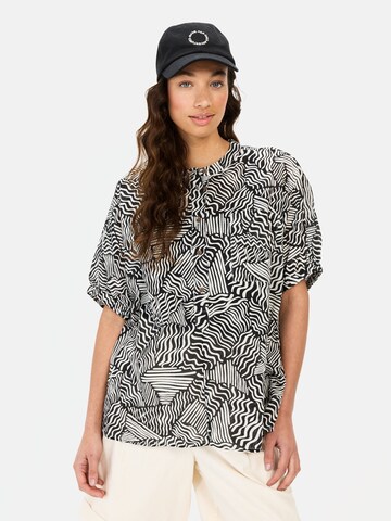 CAMEL ACTIVE Bluse in Schwarz: Vorderseite