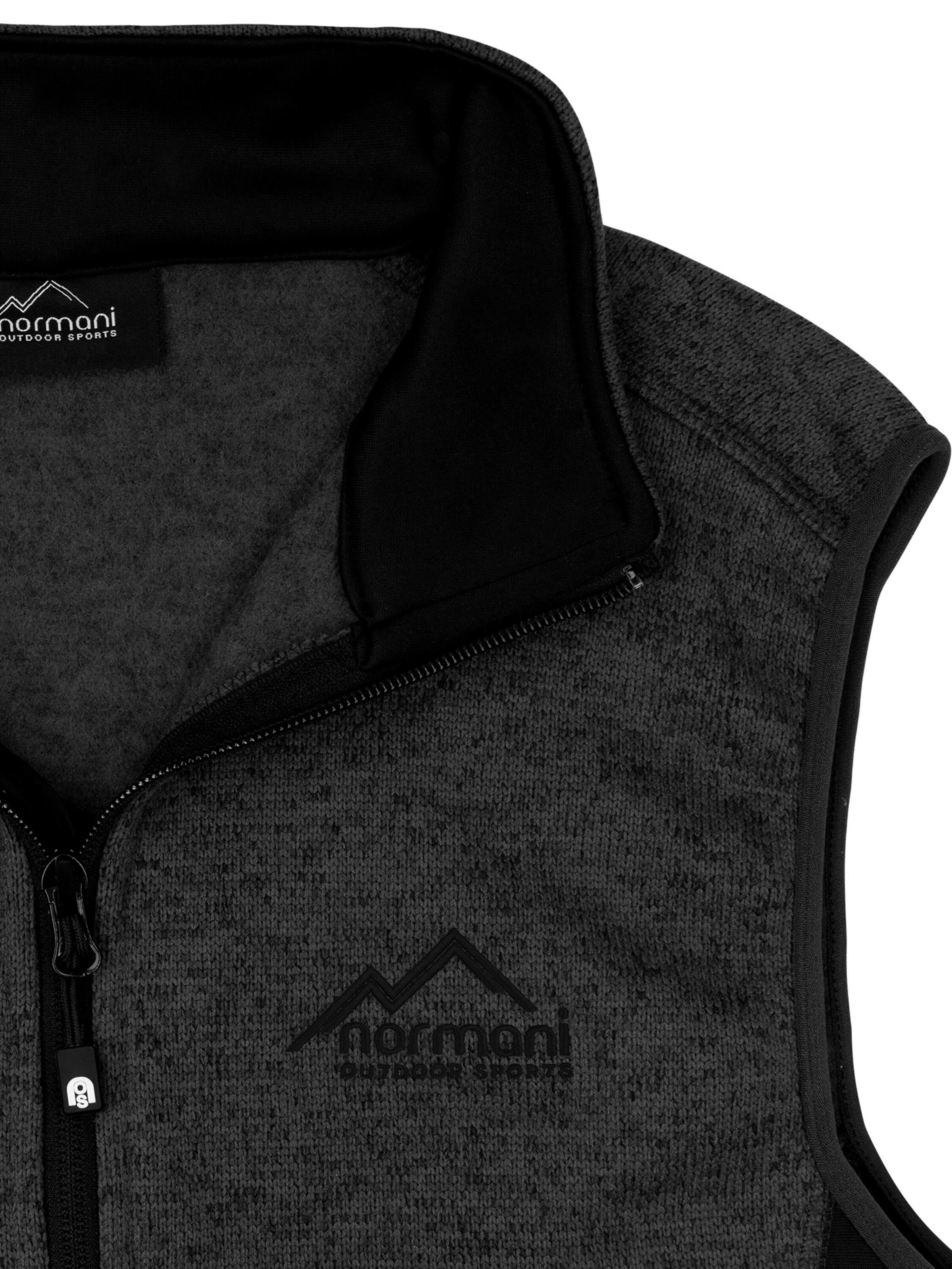 normani Vest in Black