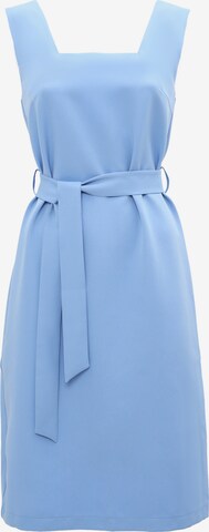 Awesome Apparel Kleid in Blau: predná strana