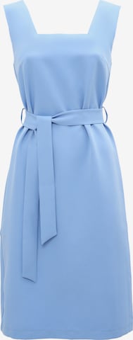 Awesome Apparel Kleid in Blau: predná strana