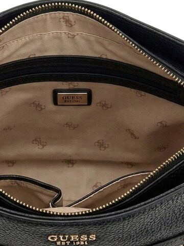 GUESS Ročna torbica 'Guess Sacs à main Silvye Bucket Black' | črna barva