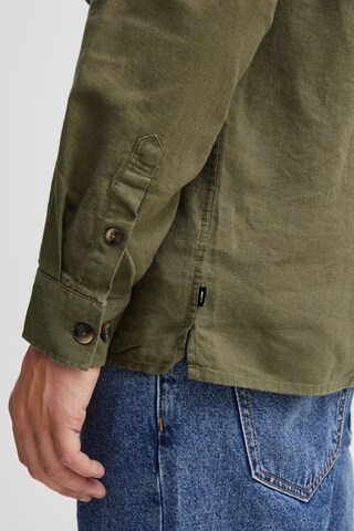 !Solid - Ajuste confortable Camisa 'Sdalan' en verde