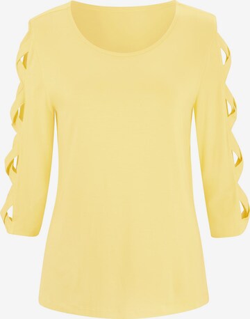 Rick Cardona by heine Shirt in Yellow: front