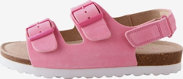 Next Sandali | roza barva: sprednja stran