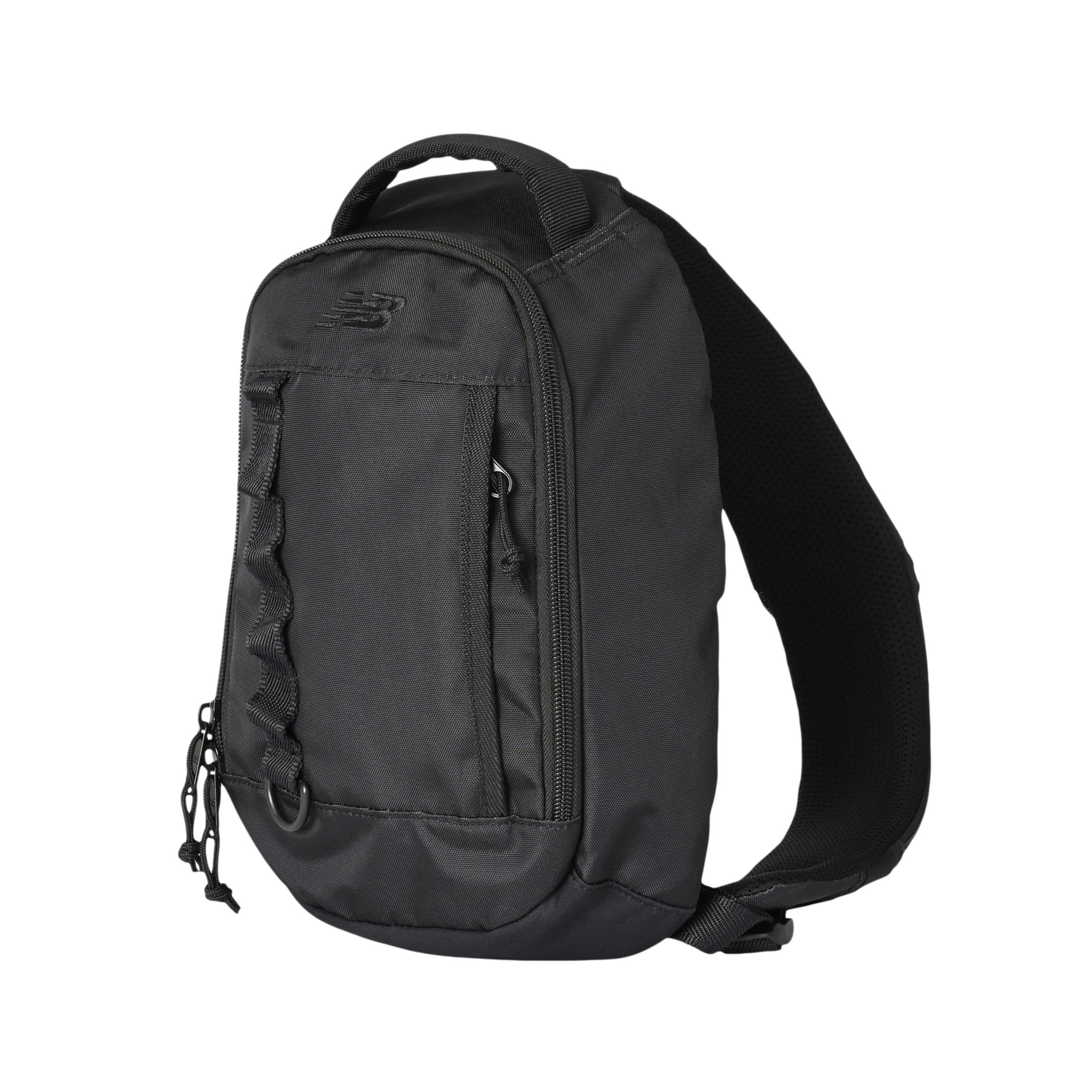 Sac à bandoulière 'Athletics' new balance en noir : devant