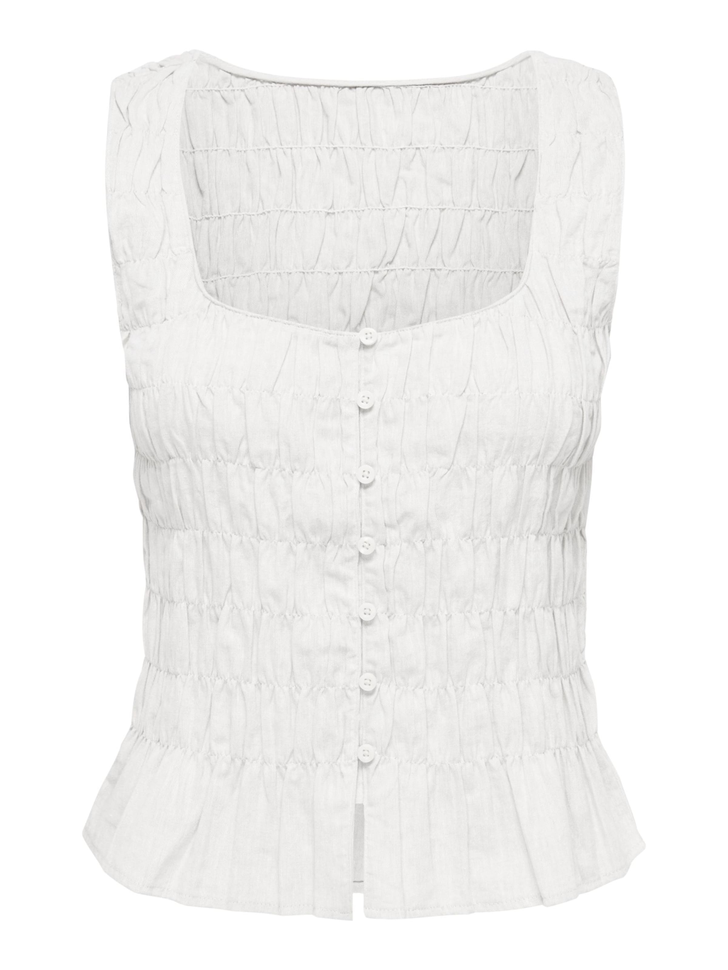 JDY Haut en blanc, Vue avec produit