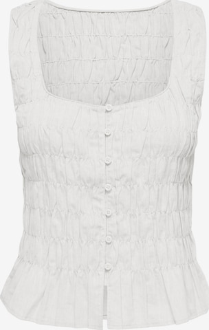 Top 'JDYFENJA' di JDY in bianco: frontale