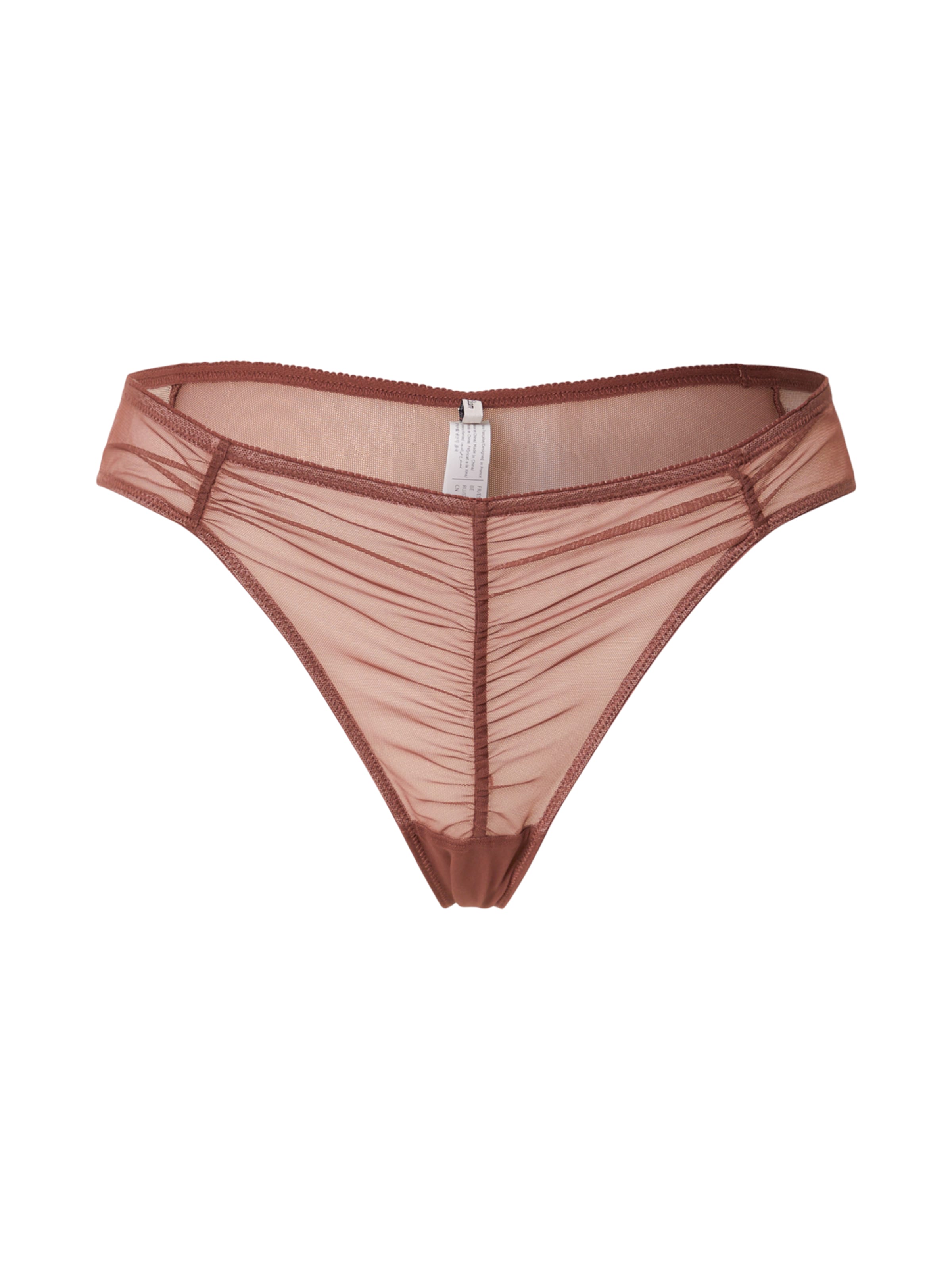 ETAM String 'SYMBIOSE' in Brown: front