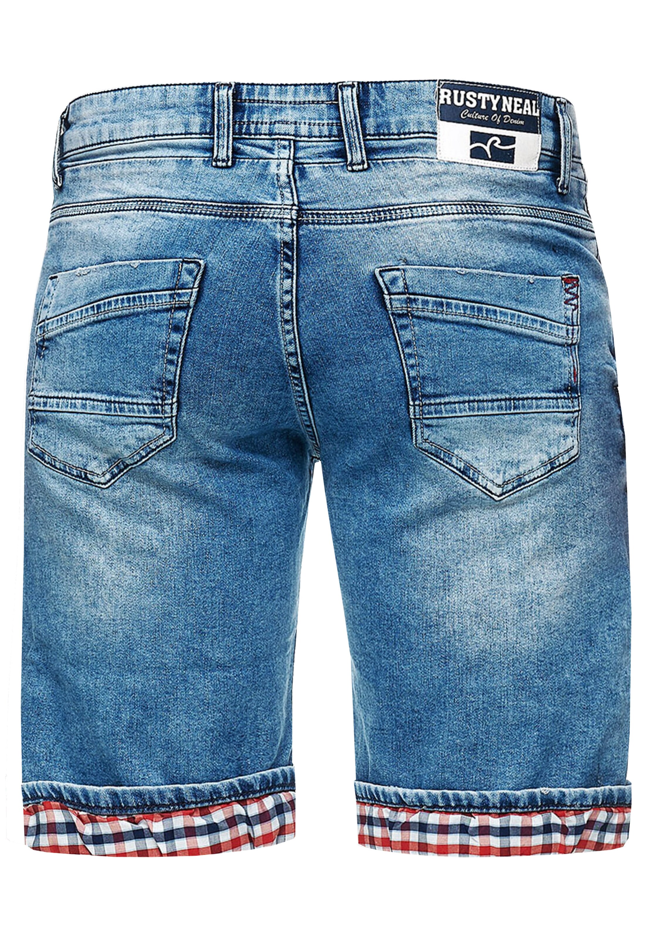 Rusty Neal Regular Jeans 'Noxon' in Blauw
