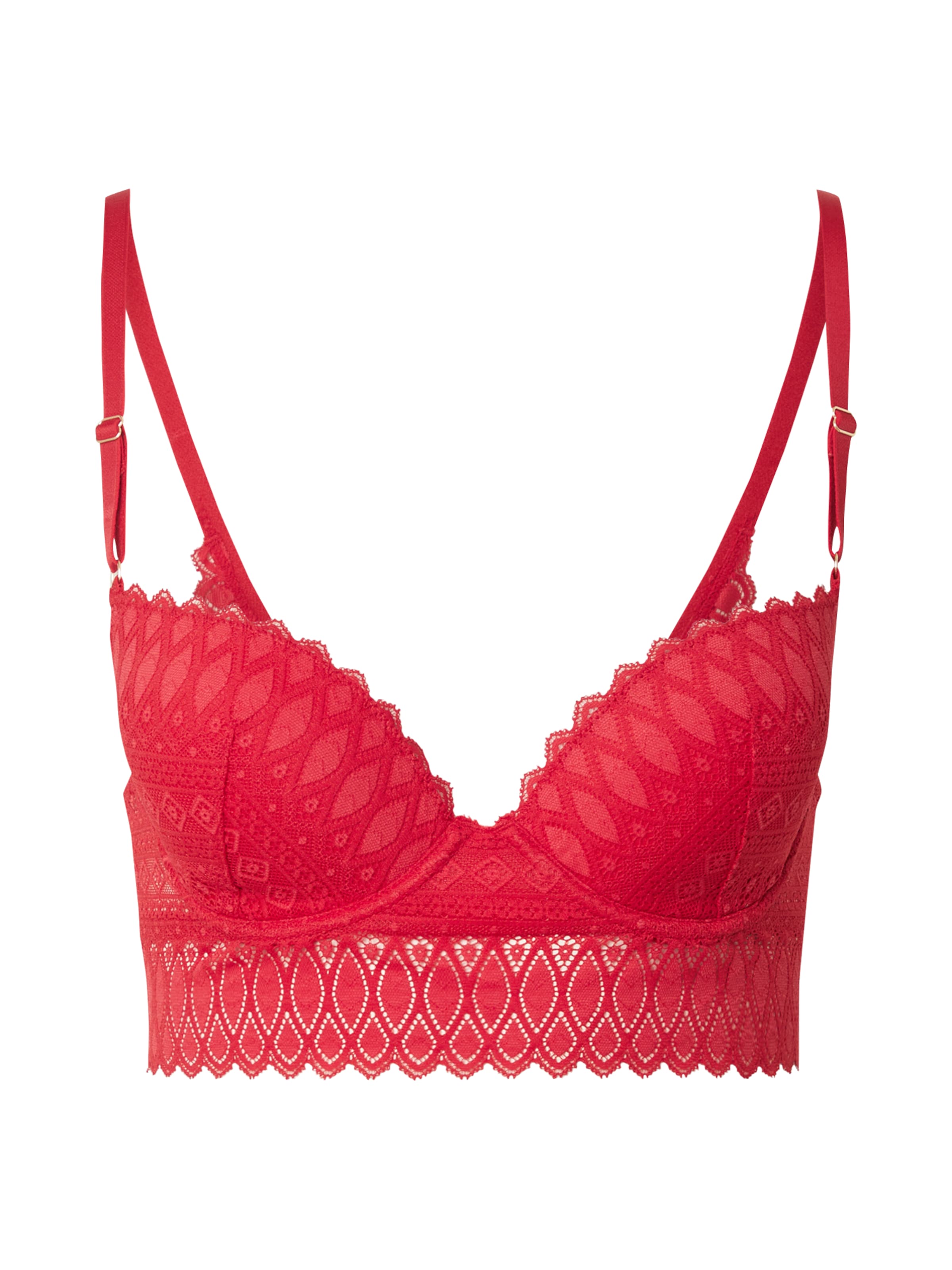 T-shirt Reggiseno di ETAM in rosso: frontale
