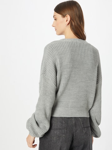 Cardigan 'KARLA' Femme Luxe en gris