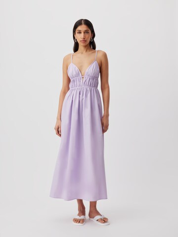 Robe 'Janique' LeGer by Lena Gercke en violet