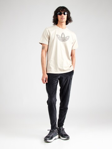 ADIDAS SPORTSWEAR Tapered Sporthose 'TIRO' in Schwarz