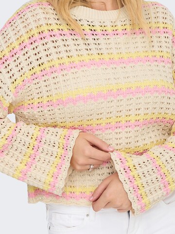 ONLY Πουλόβερ 'ONLASA' σε μπεζ