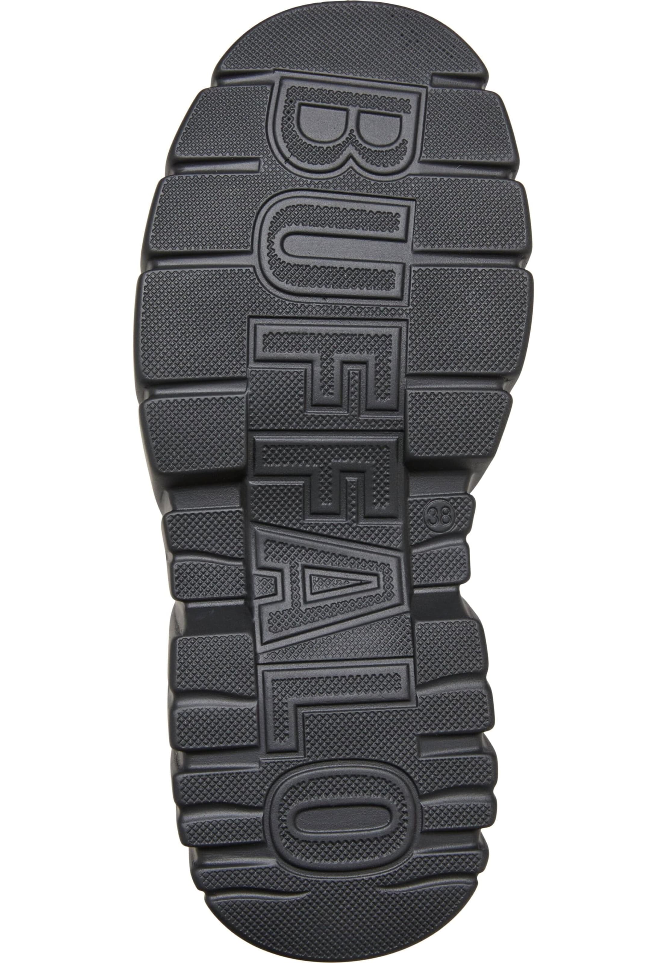 BUFFALO Šnurovacie členkové čižmy 'Zespher' - Čierna