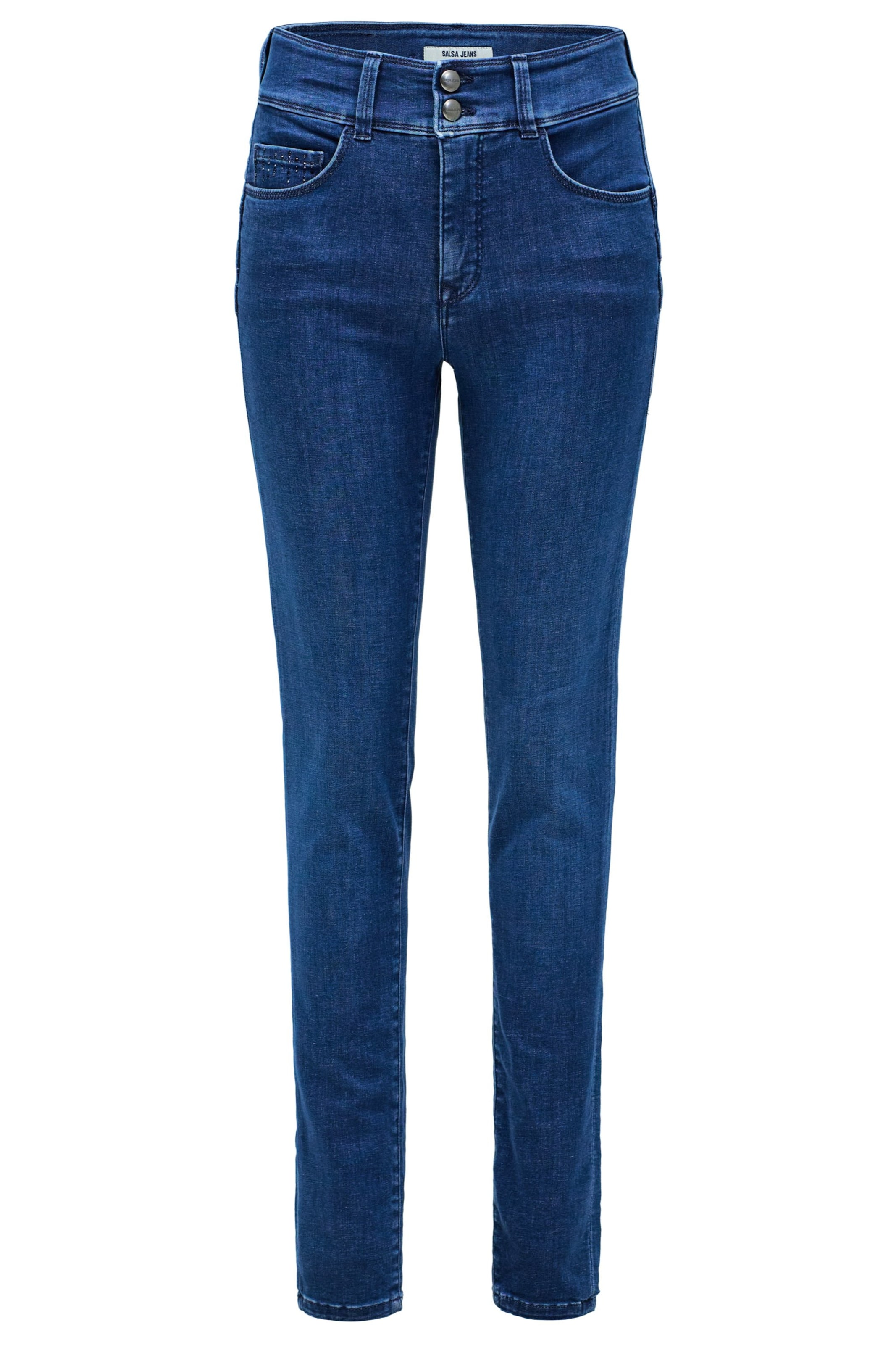 Salsa Jeans Skinny Jeans 'Secret' in Blue: front