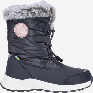 ZigZag Snow Boots in Blue