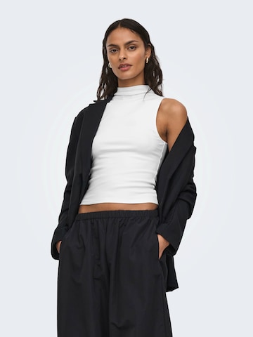 ONLY - Top 'ONLMALIA' en blanco: frente