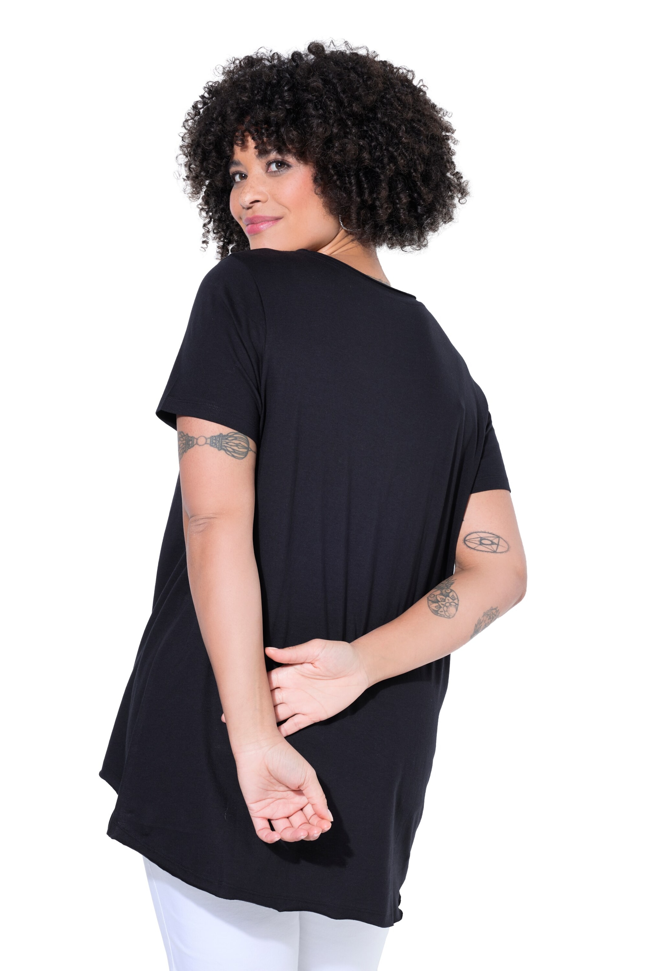 Angel of Style Shirt in Black