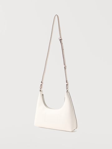 Calvin Klein Schultertasche in Weiß