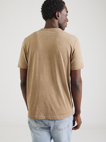 T-Shirt QS en marron