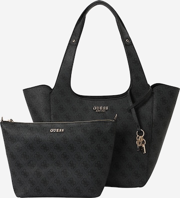 Cabas 'Calista' GUESS en noir : devant